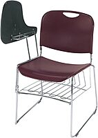 NPS 8500 Series Ultra-Compact Plastic Stack Chair