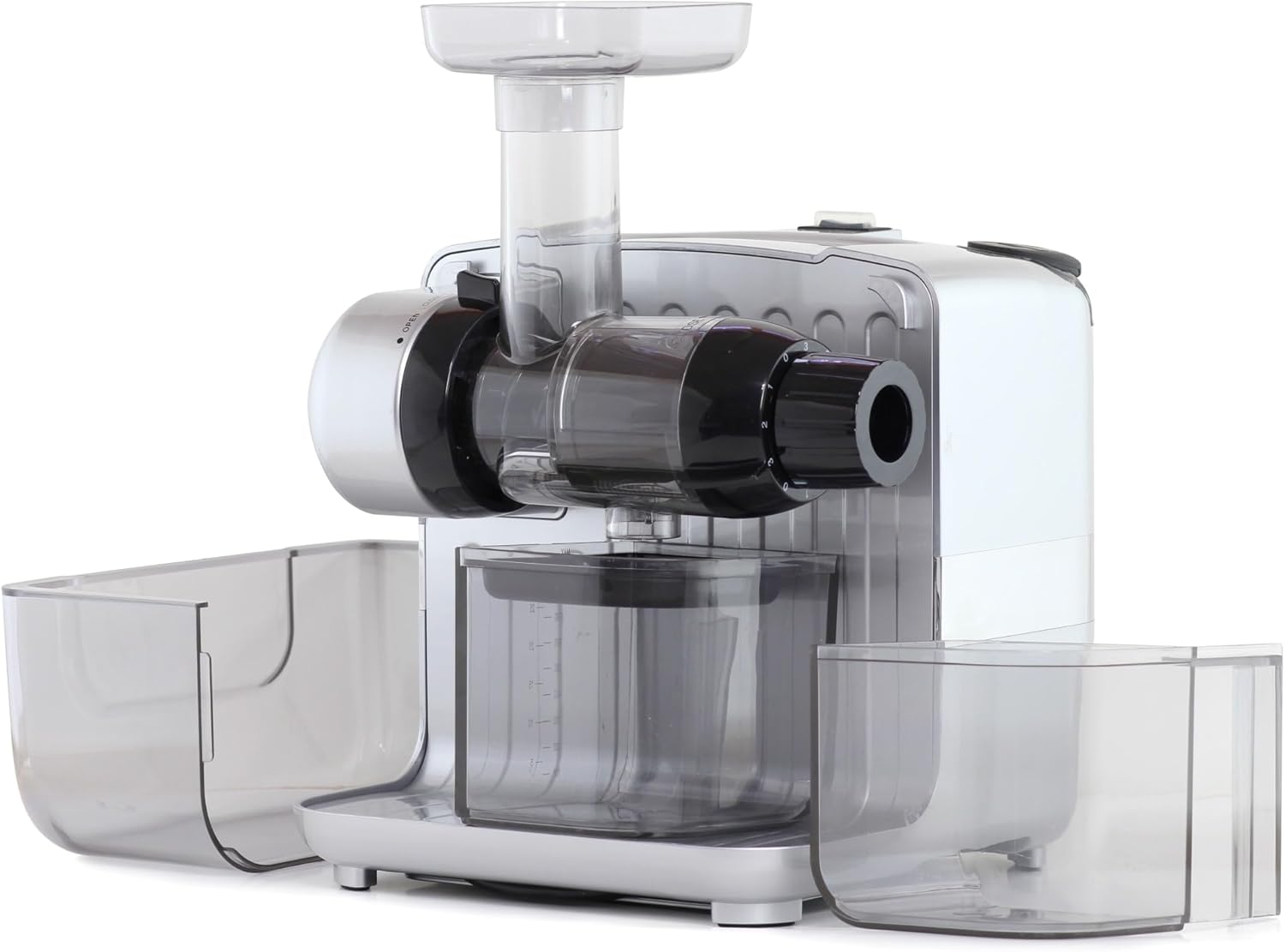 OMEGA Cold Press 365 Cube-Style Slow Masticating Juicer and Nutrition System