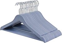 Elama Home 20 Piece Eco Friendly Coat Hangers in Blue (ELH-20) 20 Piece Set
