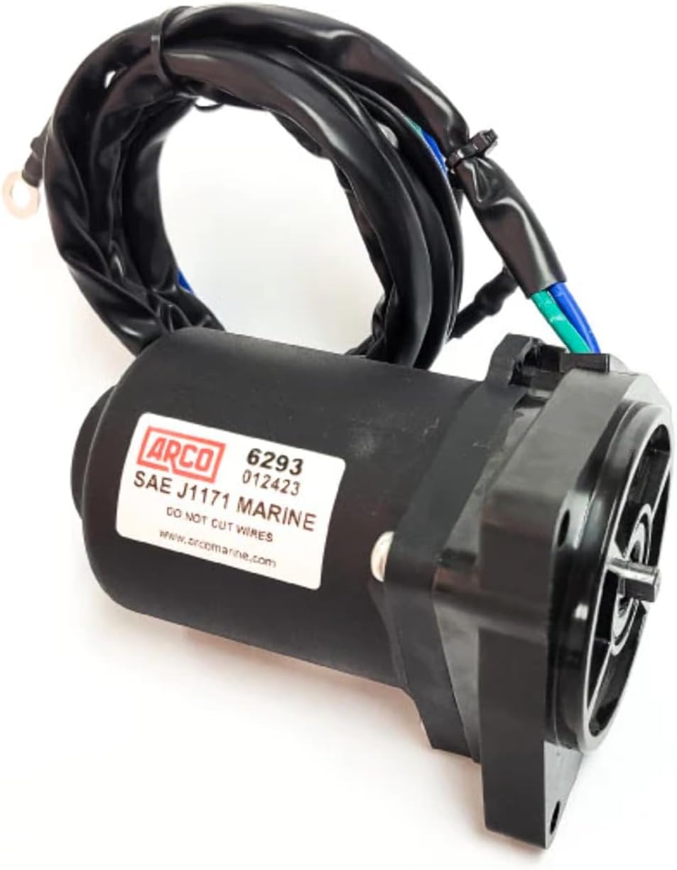 ARCO Marine Original Equipment Quality Replacement Tilt Trim Motor f/Yamaha 2011-2021