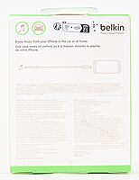 Belkin 3.5mm Audio Cable with Lightning Connector - MFi-Certified