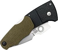 COLD STEEL Grik 3" AUS8A Spear Point Razor-Sharp Blade 3.875" GFN Handle Everyday Carry Versatile Pocket Folding Knife