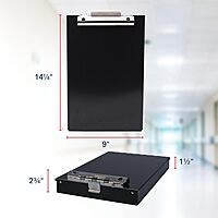 Saunders Redi-Rite Recycled Aluminum Storage Clipboard