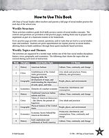 180 Days: Social Studies, Civics for 4th Grade Practice Workbook for Classroom and Home, Cool and Fun Practice Created by Teachers (180 Days of Practice)