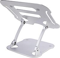 StarTech.com ADJ-Laptop-Riser Notebook Stand, 4.7" x 8.9" x 10.6", Silver