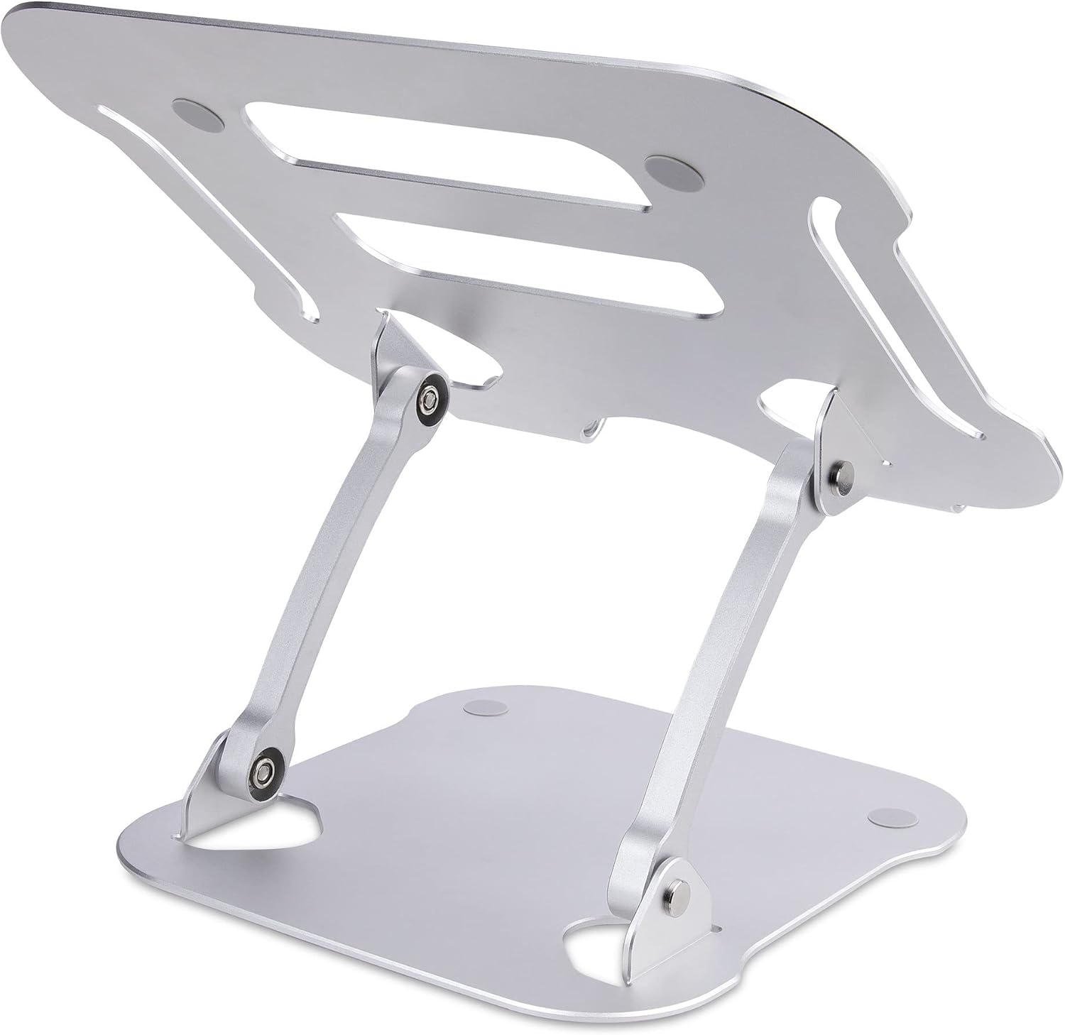 StarTech.com ADJ-Laptop-Riser Notebook Stand, 4.7" x 8.9" x 10.6", Silver
