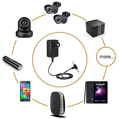 Zebion coolvolt adapter 12V/1A