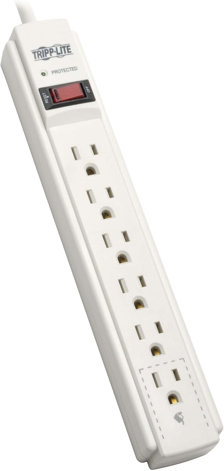Tripp Lite Surge Protector Power Strip TAA Compliant