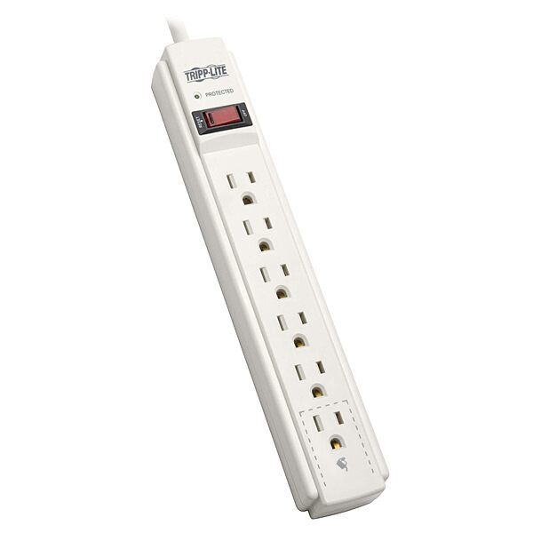 Tripp Lite Surge Protector Power Strip TAA Compliant