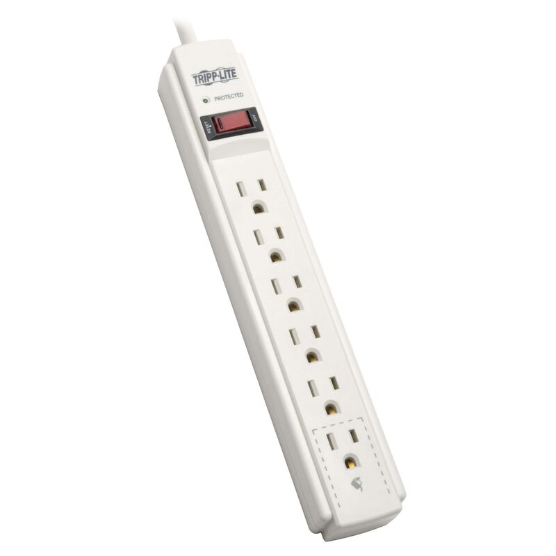 Tripp Lite Surge Protector Power Strip TAA Compliant