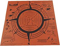 5ive Star Gear Handkerchief, Survival, ORG