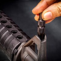 Real Avid Front Sight Adjuster: universal tool for adjusting A1 and A2 Type Front Sights (4-prong and 5-prong BUIS)