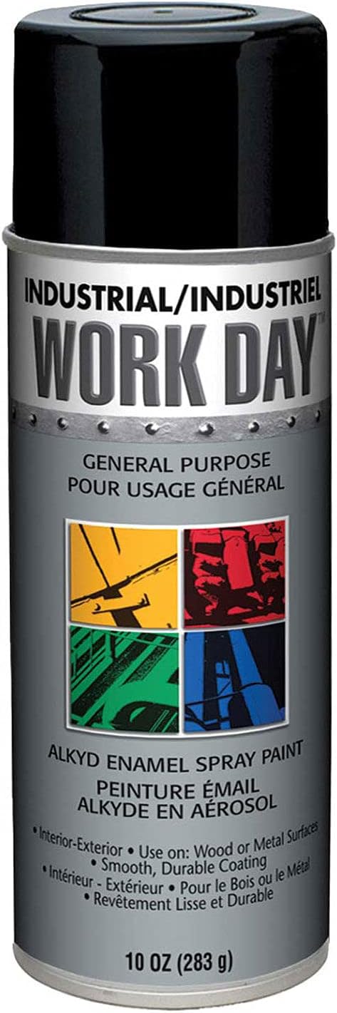 Krylon Industrial Work Day Enamel Spray Paint