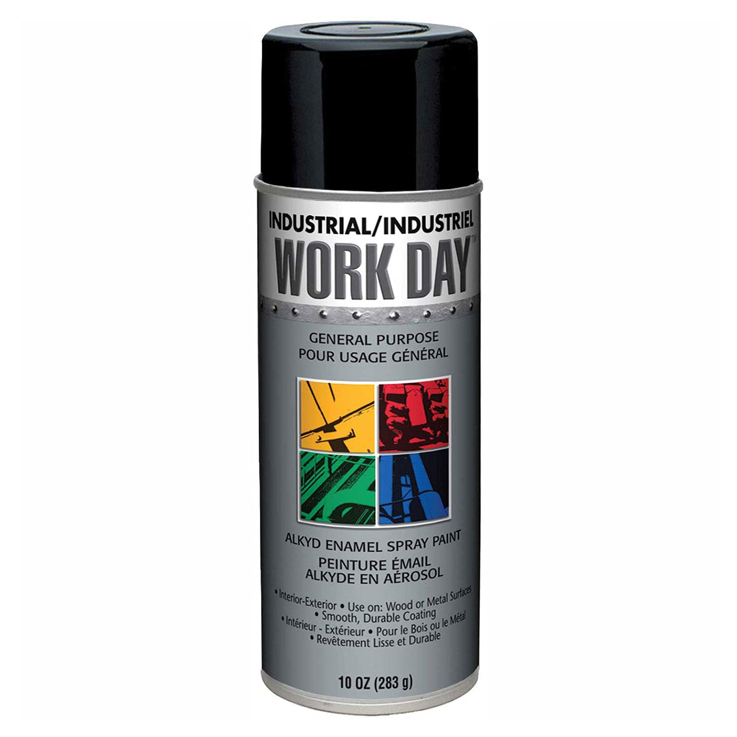 Krylon Industrial Work Day Enamel Spray Paint