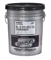 LUBRIPLATE, L0576-060, NO. 35 Soluble Oil (5 GAL Pail)