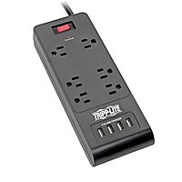 Tripp Lite Surge Protector Power Strip with USB Charging