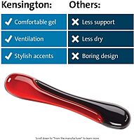 KENSINGTON Duo Gel Mouse & Keyboard Wrist Rests