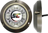 Shadow-Caster SC3 Series Underwater Light - Full-Color Change - 12-Color Standard or Unlimited Colors w/Shadow-NET