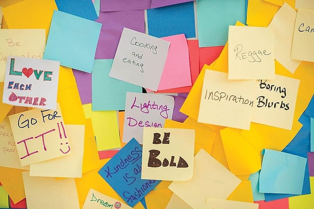 Post-it Greener Notes, 1.5x2 in, 12 Pads, America's #1 Favorite Sticky Notes,Canary Yellow, Clean Removal