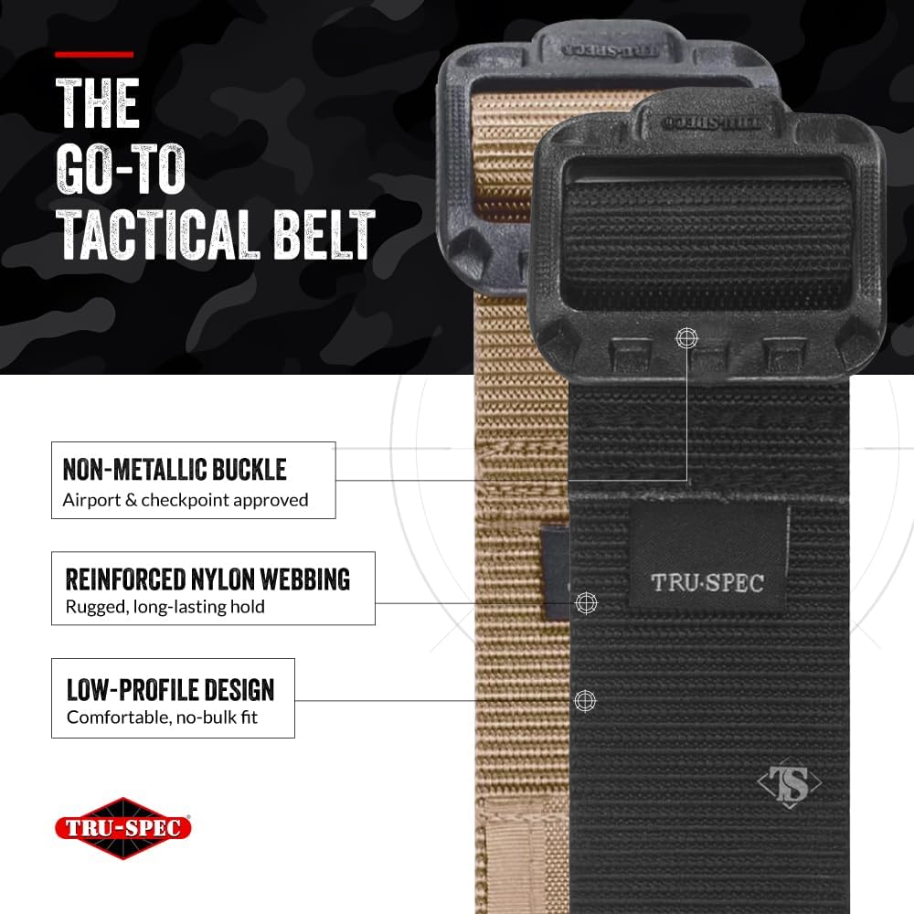 TRU-SPEC Security Friendly Reversible Tactical Belt