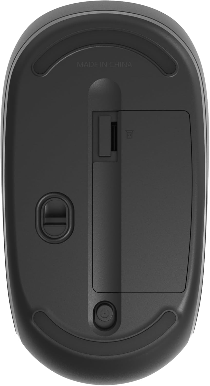 Incase Wireless Mobile Mouse 1850 – Designed by Microsoft – Compact, Comfortable, Right/Left Hand Use, 6-Month Battery Life