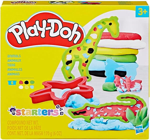Play-Doh Fundamentals Starters - Animals