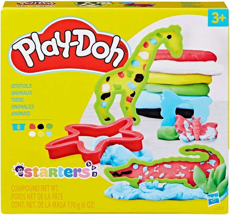 Play-Doh Fundamentals Starters - Animals