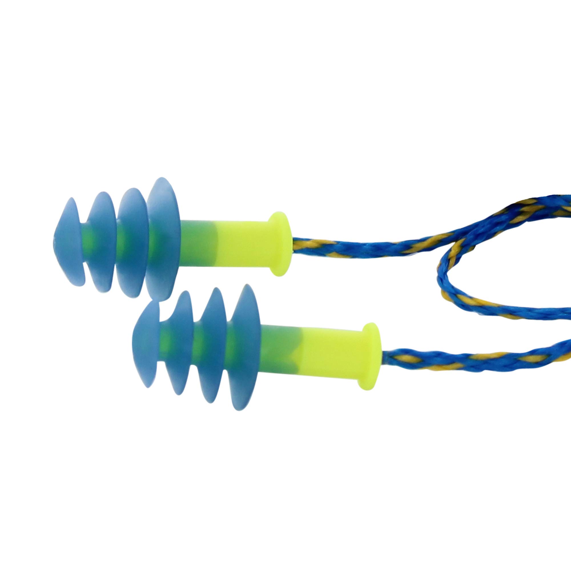 Howard Leight by Honeywell Fusion Corded Reusable Earplugs