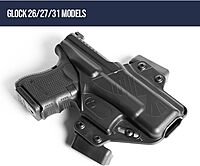 RAVEN CONCEALMENT SYSTEMS Perun OWB Strongside Pistol Holster