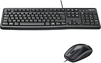 Logitech Desktop MK120 - Keyboard and Mouse Set - USB