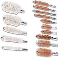 BIRCHWOOD CASEY Premium Gun Cleaning Kit | Durable Versatile Gun Maintenance Cleaning Tools Set | Brushes, Mops, Patches, Rods, Adapters & Case Included