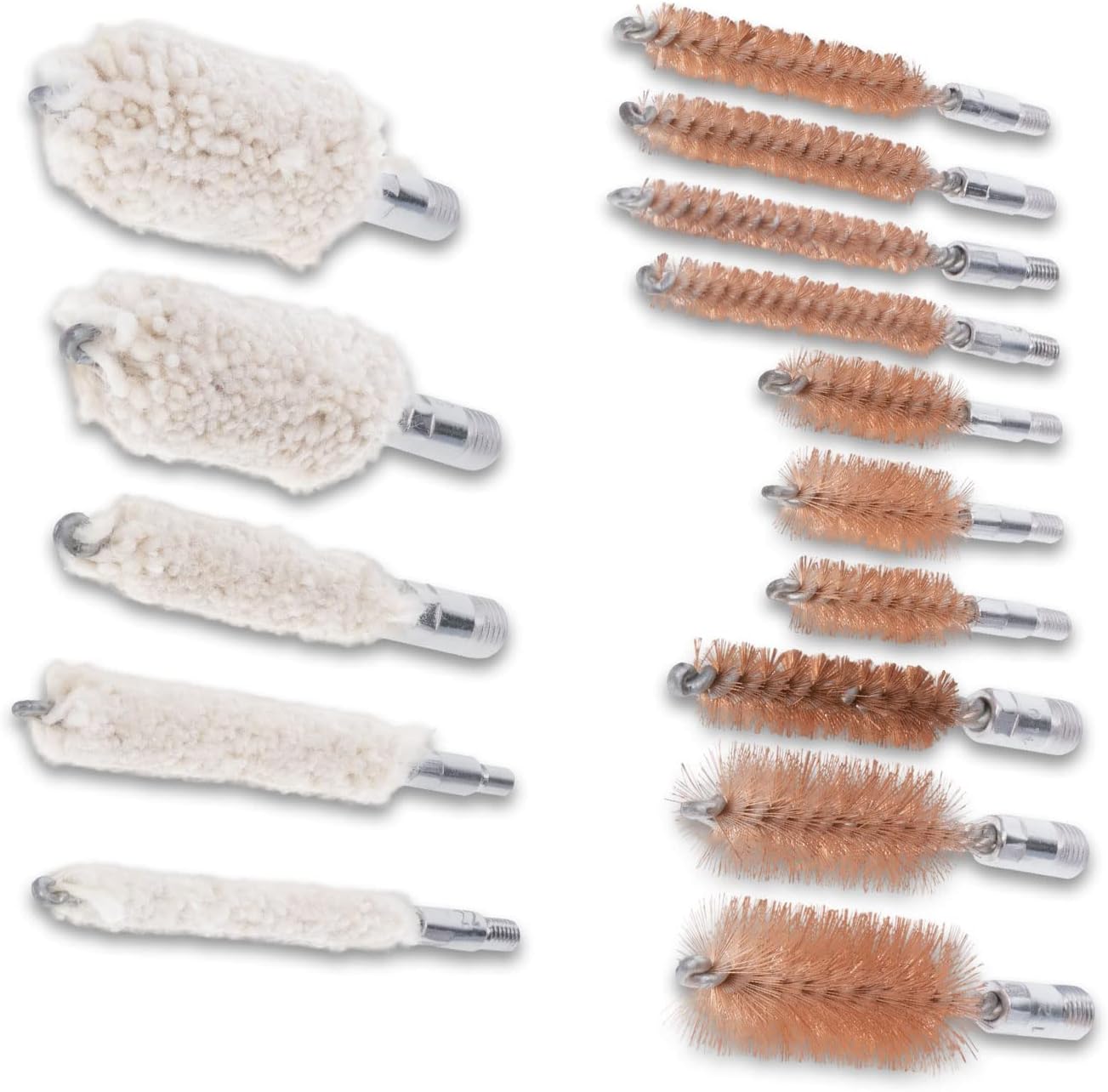 BIRCHWOOD CASEY Premium Gun Cleaning Kit | Durable Versatile Gun Maintenance Cleaning Tools Set | Brushes, Mops, Patches