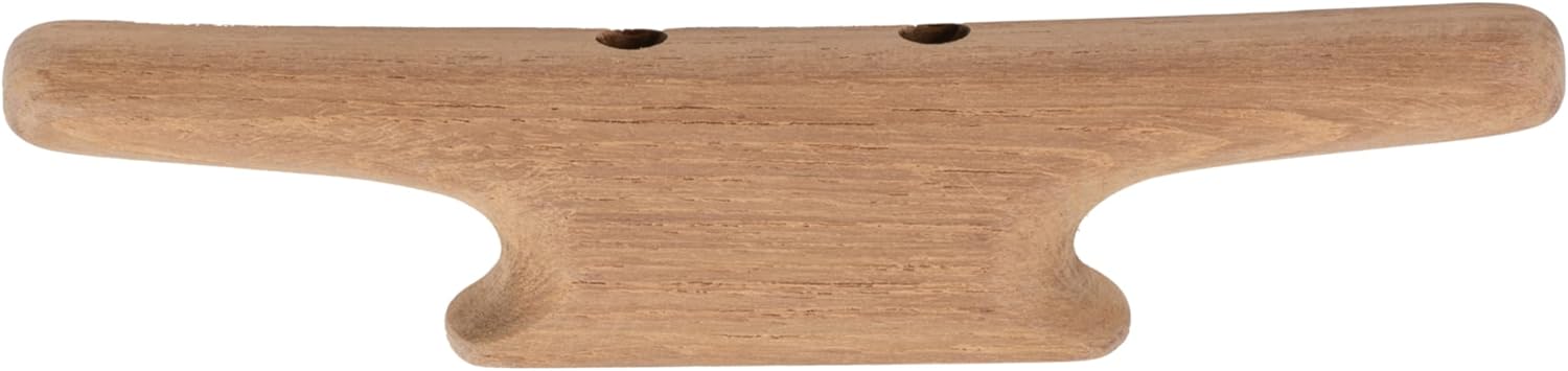 Whitecap 60402 Teak Cleat - 8"