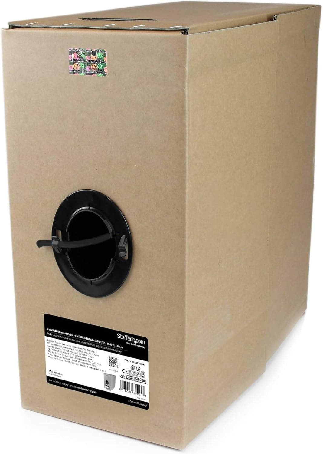 STARTECH.COM 1000 ft Bulk Ethernet Cable (Cat5e & Cat6)