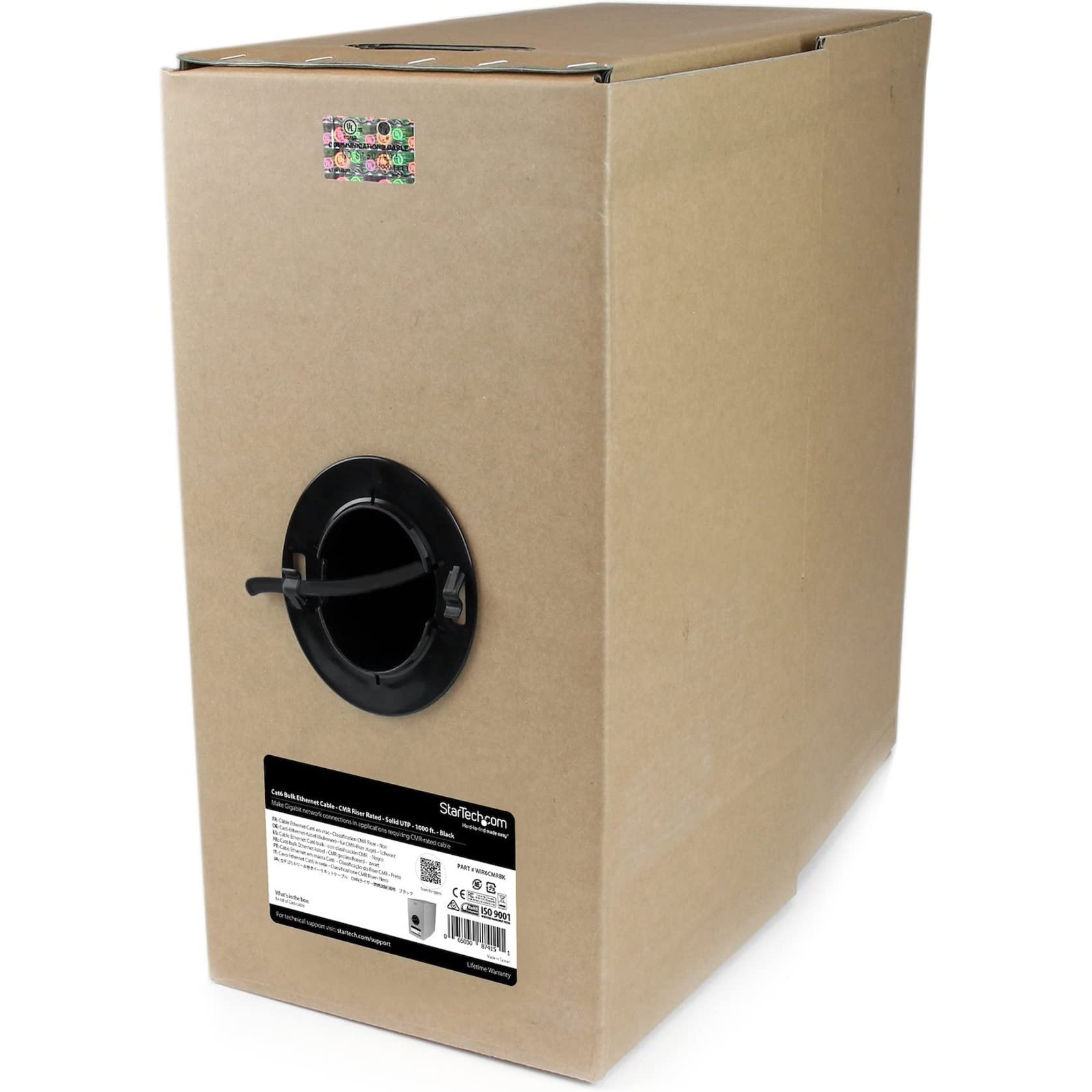 STARTECH.COM 1000 ft Bulk Ethernet Cable (Cat5e & Cat6)