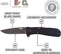 SOG Twitch II Folding Pocket Knife