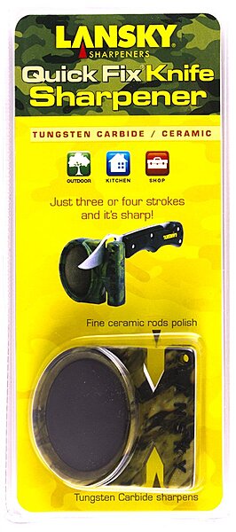 Lansky Quick Fix-Camo Pocket Sharpener LCSTC-CG