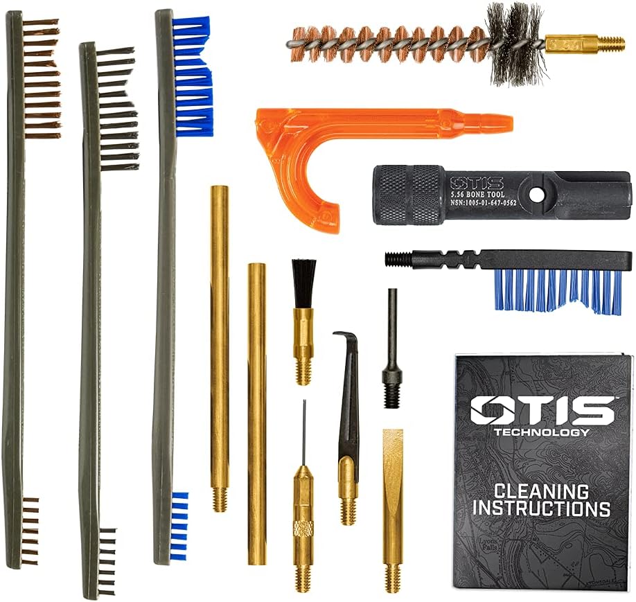 Otis Range Box - Universal Gun Cleaning Kits Multi One Size