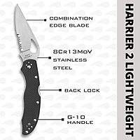 SPYDERCO Byrd Harrier 2 Folding Knife