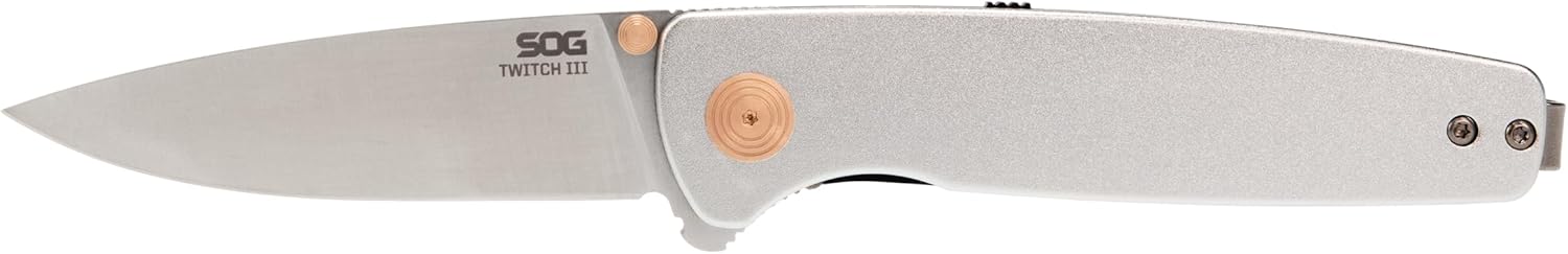 SOG Twitch III Folding Knife 3.1" 154CM