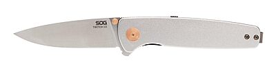 SOG Twitch III Folding Knife 3.1" 154CM
