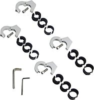 Transport SUPRax 50050-2, Stand-Up Paddleboard Rack, Boat Mount, Single Board System