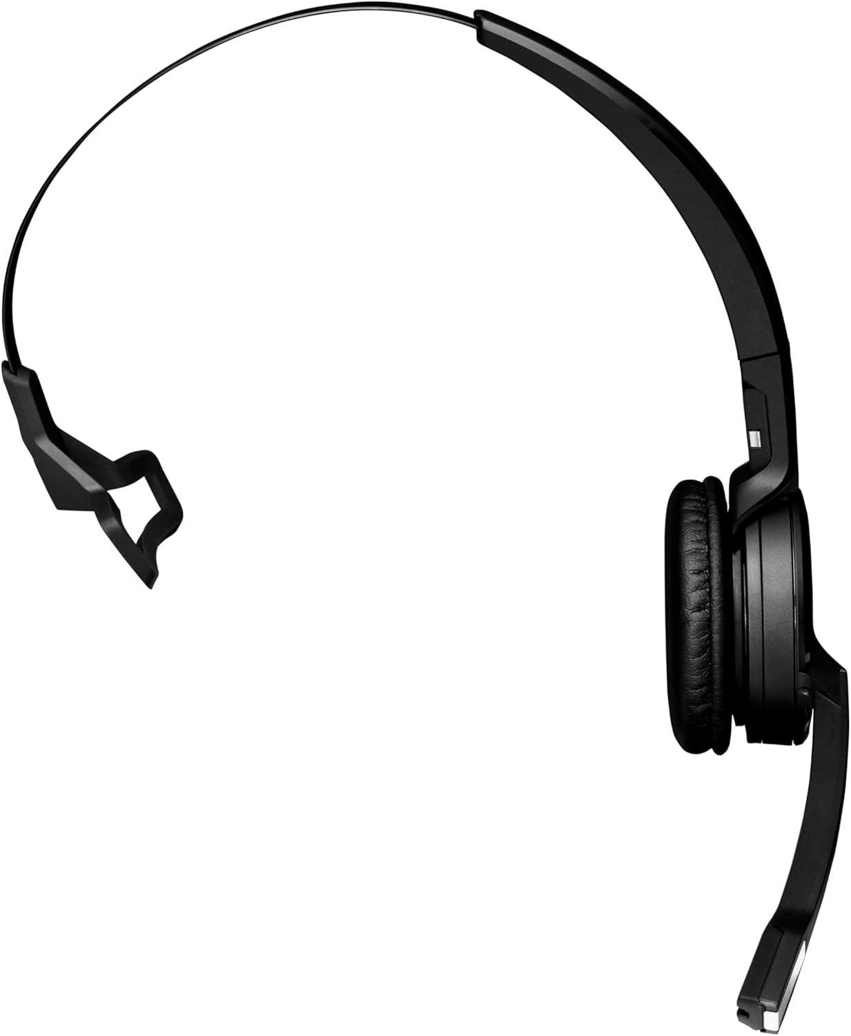 Sennheiser SDW 5016 (507016) Single-Sided Wireless DECT Headset for Desk Phone Softphone/PC& Mobile Phone Connection Dual