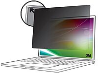 3M Bright Screen Privacy Filter for 14in Full Screen Laptop, 16:10, BP140W1E