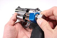 Pachmayr CNC Machined Aluminum Revolver Speedloader