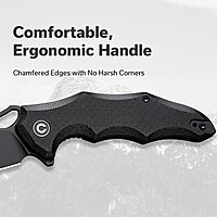 CIVIVI Chiro 3.1" Folding Pocket Knife with Flipper and G10 Handle