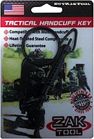 Zak Tool Shortened Round Swivel Key, Black