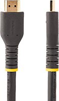 StarTech.com 23ft Active HDMI Cable withEthernet - HDMI 2.0 4K 60Hz UHD - Rugged HDMI Cord withAramid Fiber