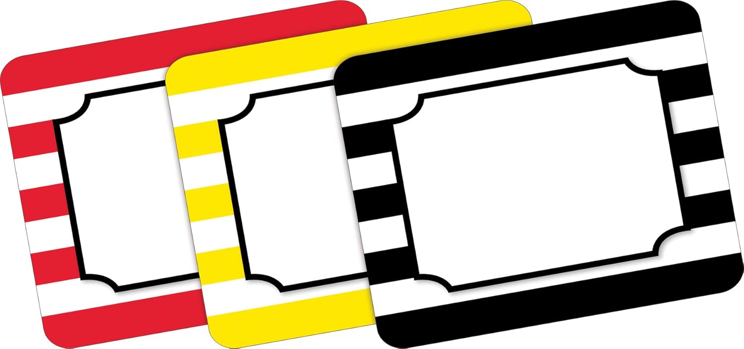 BARKER CREEK Name Badges & Self-Adhesive Labels