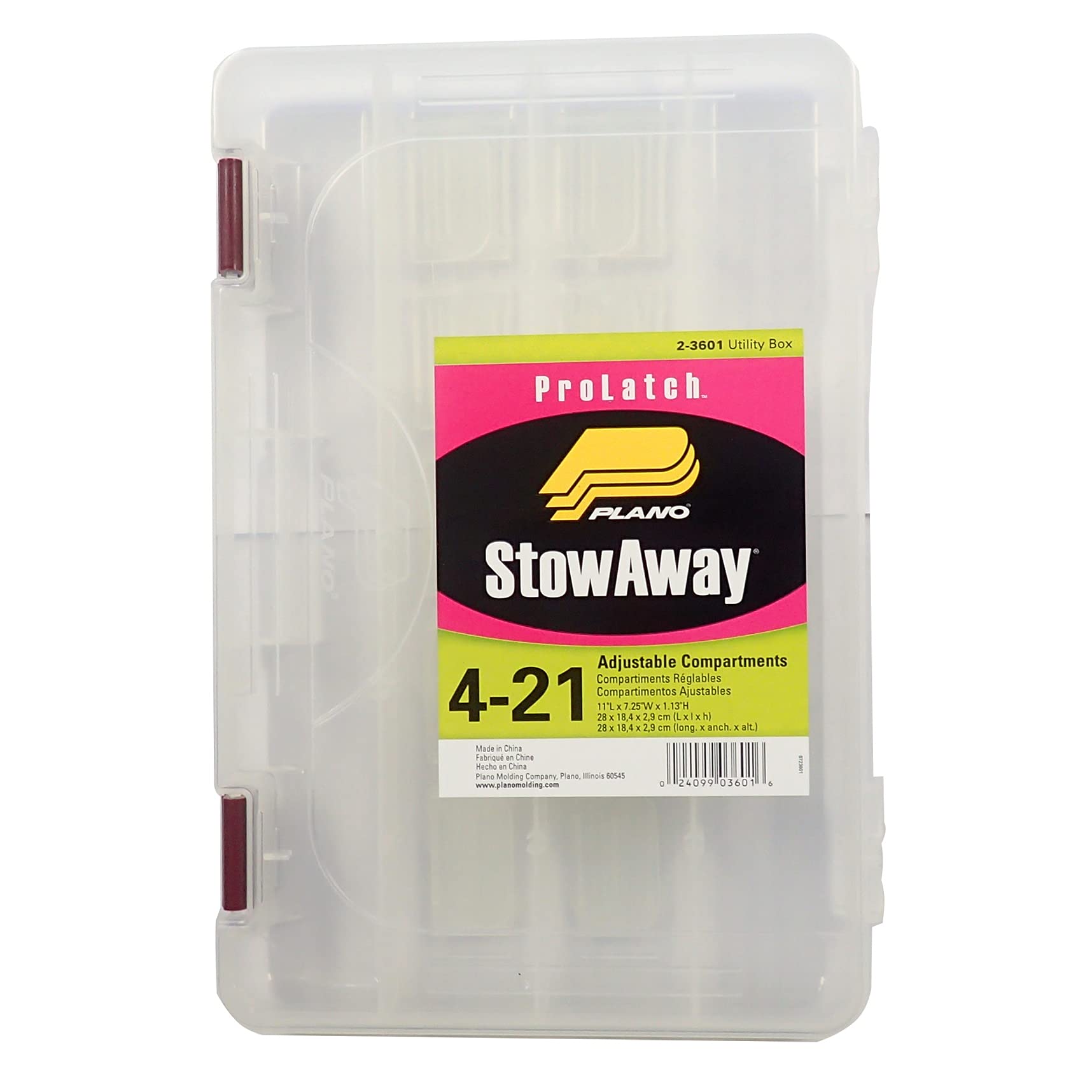 PLANO ProLatch StowAway Tackle & Storage Boxes